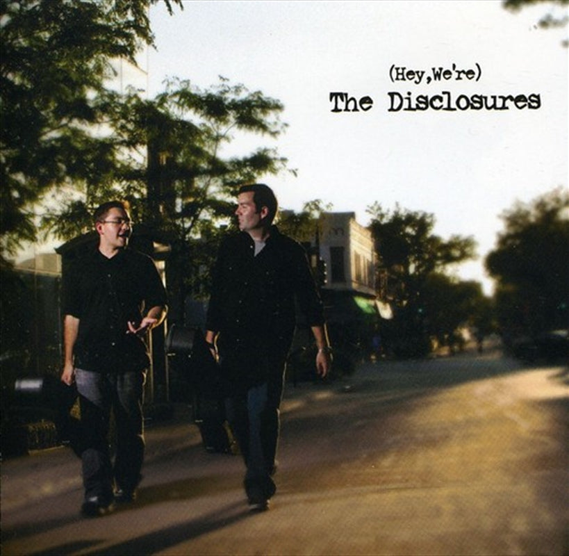 Hey Were Disclosures - Disclosures Cd Album