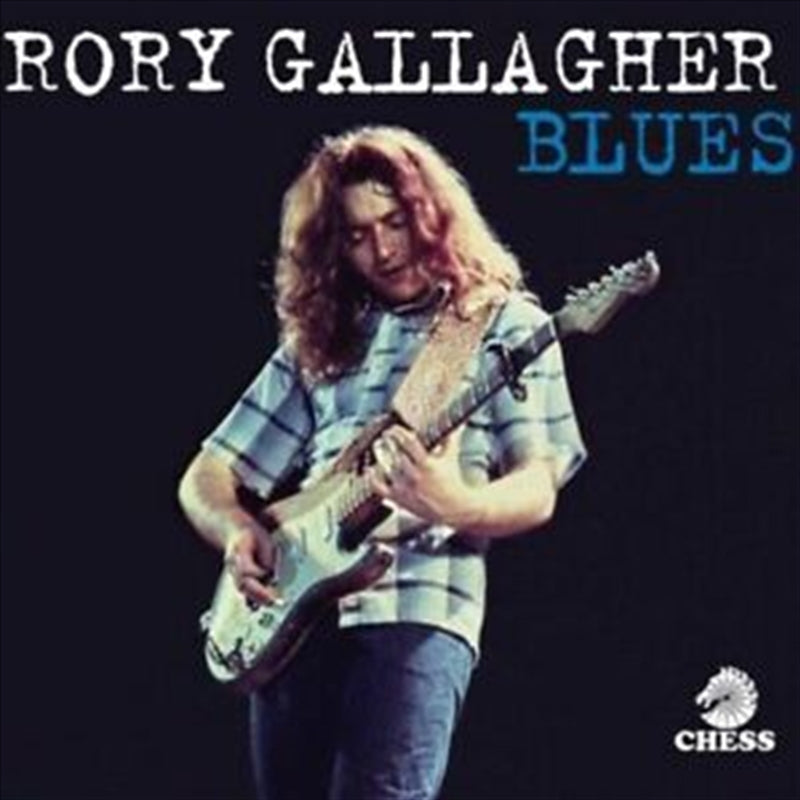 Blues - Gallagher, Rory Cd Album