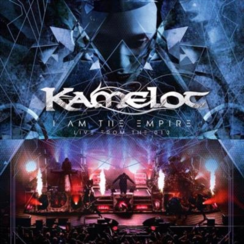 I Am The Empire: Live From The - Kamelot Cd Album