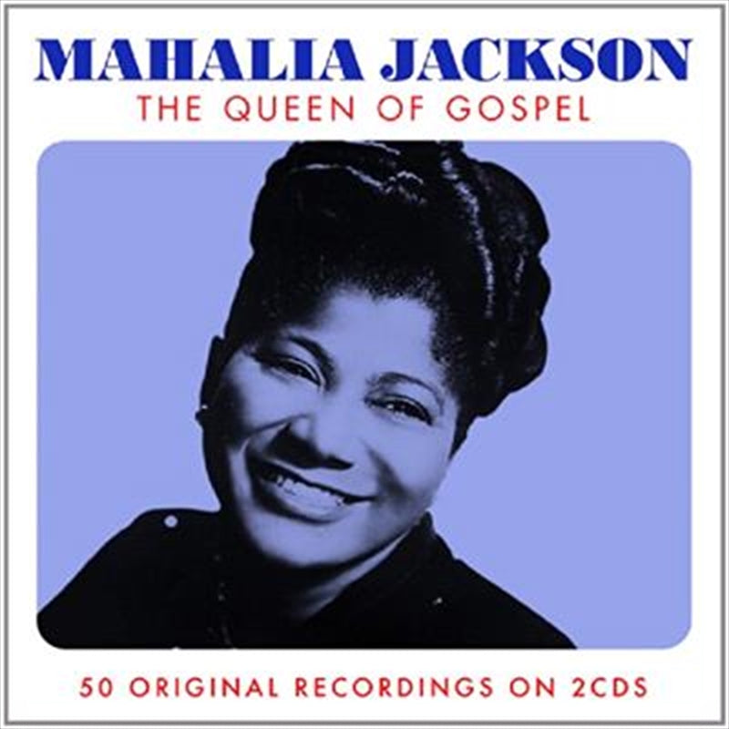 Queen Of Gospel - Jackson, Mahalia Cd Album