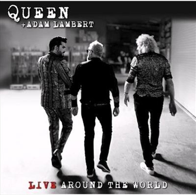 Live Around The World - Queen And Adam Lambert Cd Album
