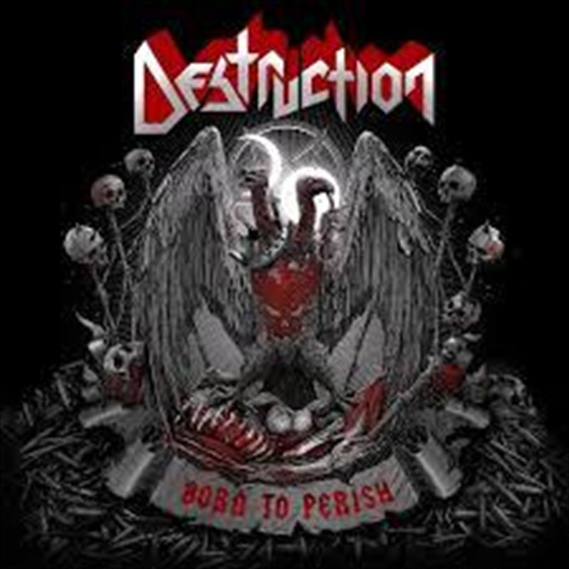Born To Perish - Destruction Cd Album