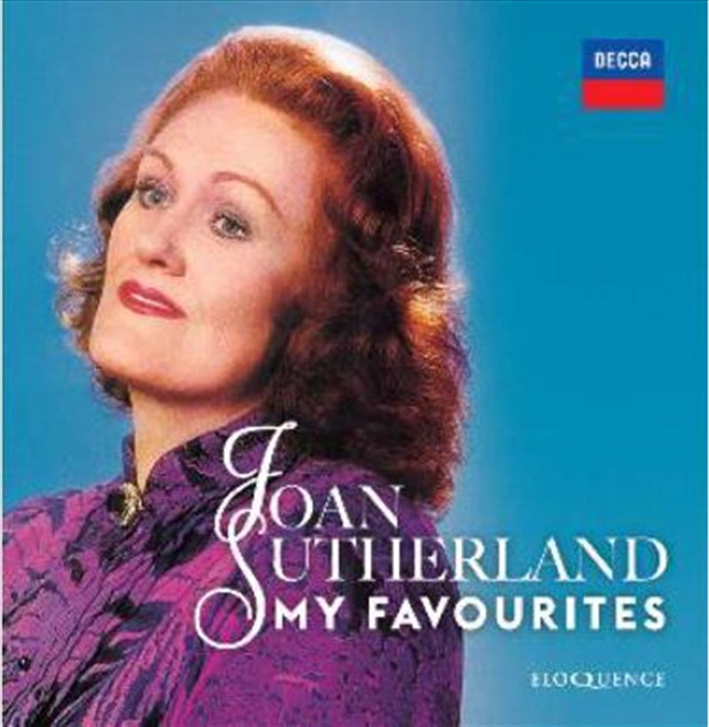 My Favourites - Sutherland, Dame Joan Cd Album