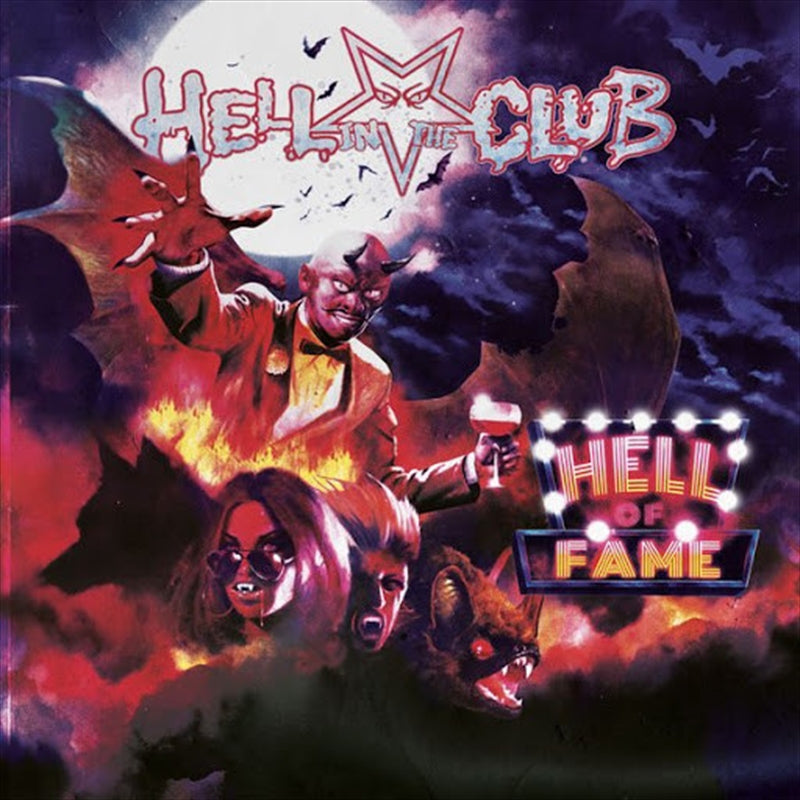 Hell Of Fame - Hell In The Club Cd Album