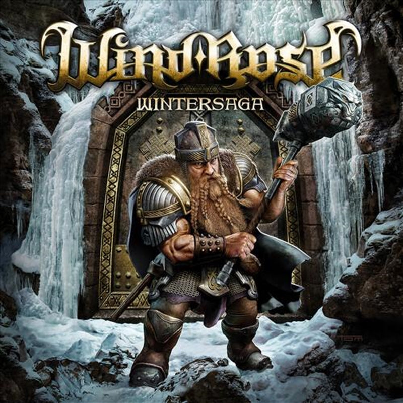 Wintersaga - Wind Rose Cd Album