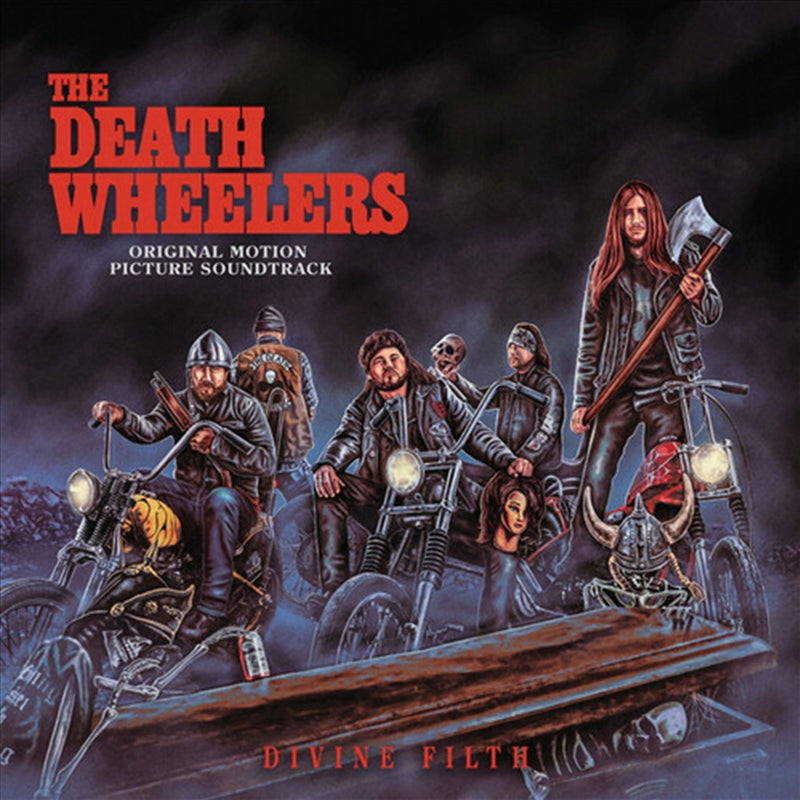 Divine Filth - Death Wheelers Cd Album