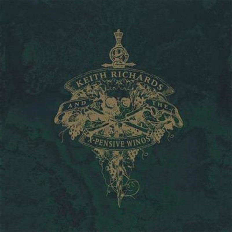 Live At The Hollywood Palladiu - Richards, Keith And The Xpensive Wi Cd Album