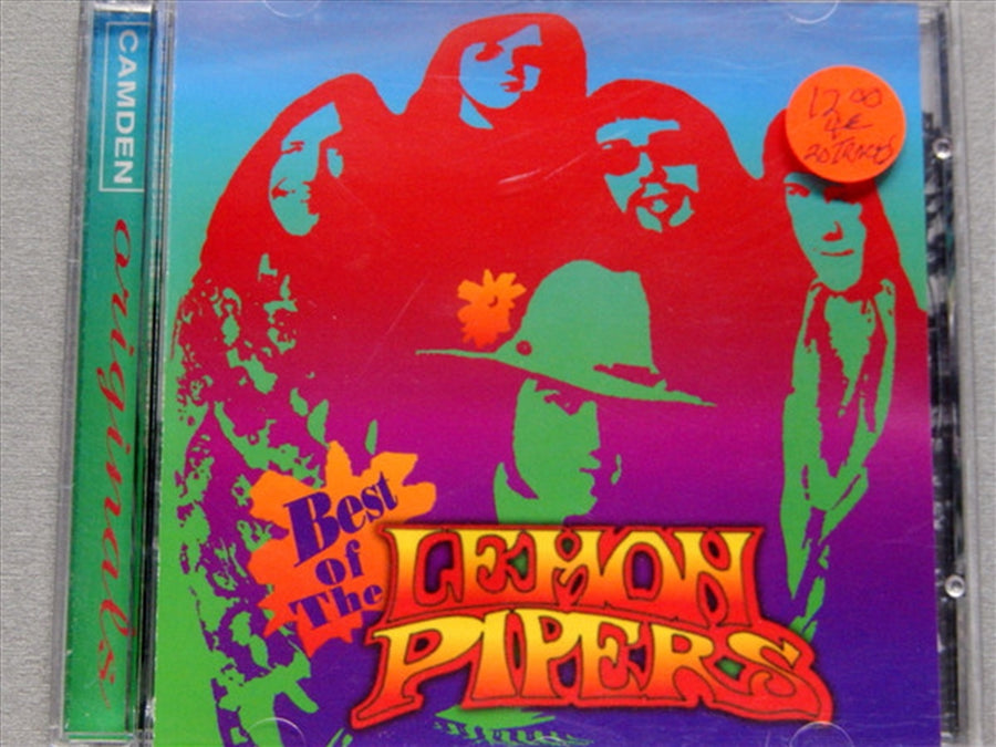 Best Of - Lemon Pipers, T Cd Album