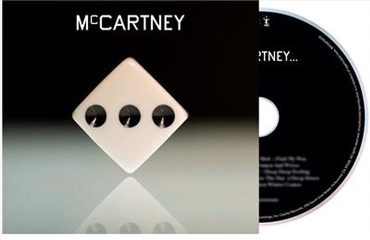 Mccartney Iii - Mccartney, Paul Cd Album