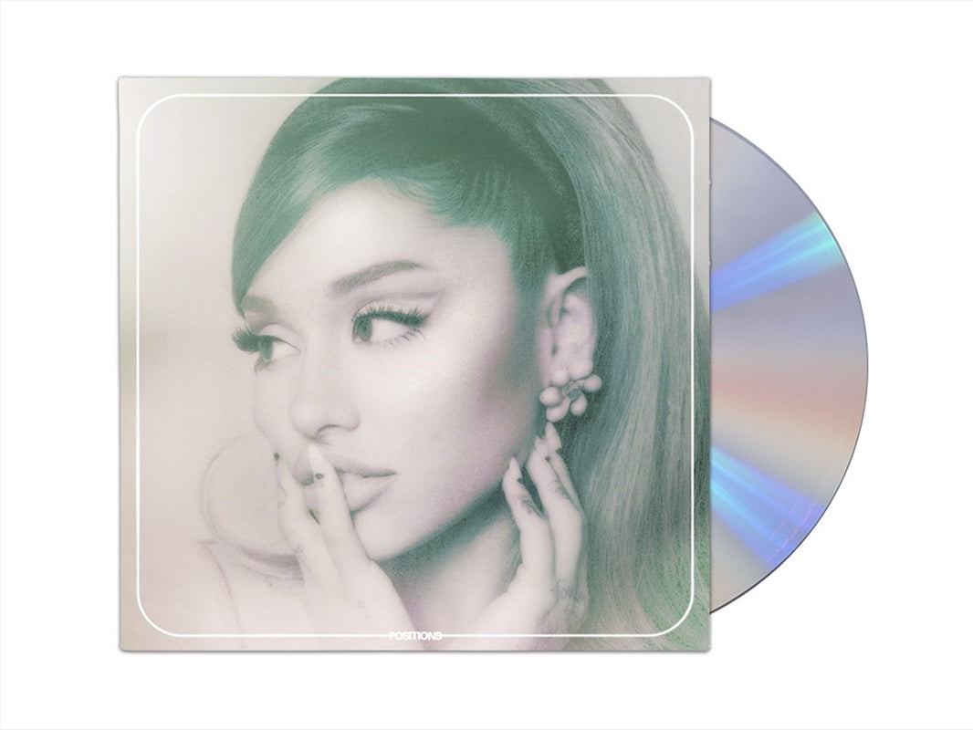 Positions - Grande, Ariana Cd Album