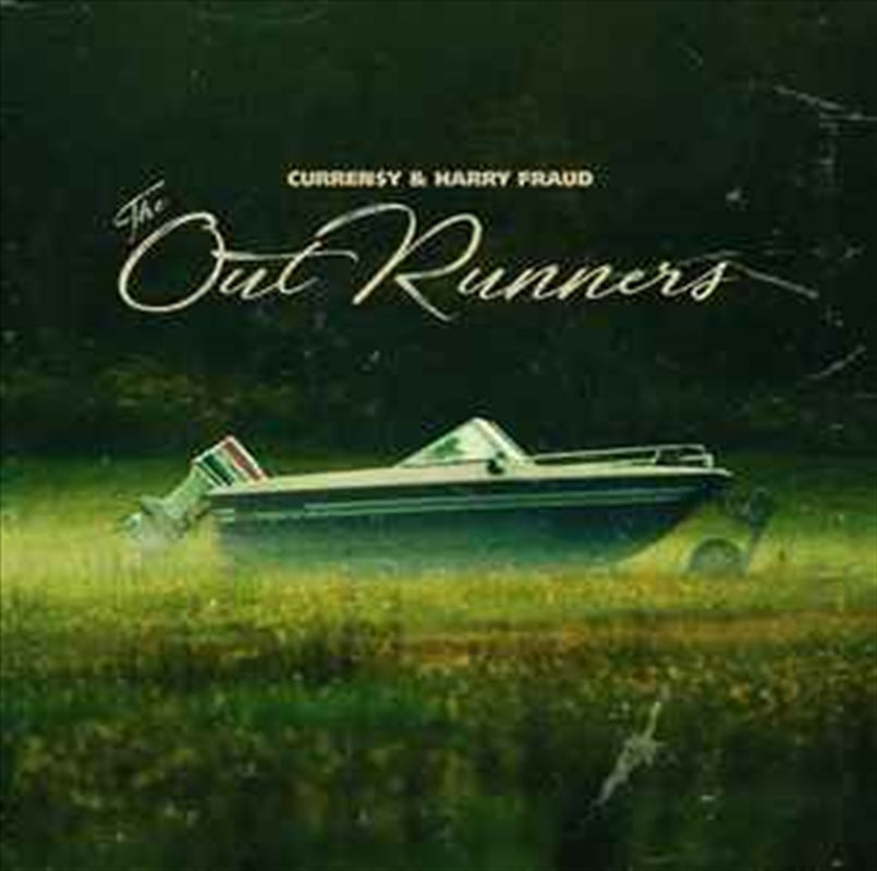 Outrunners - Fraud, Currensy And Harry Cd Album