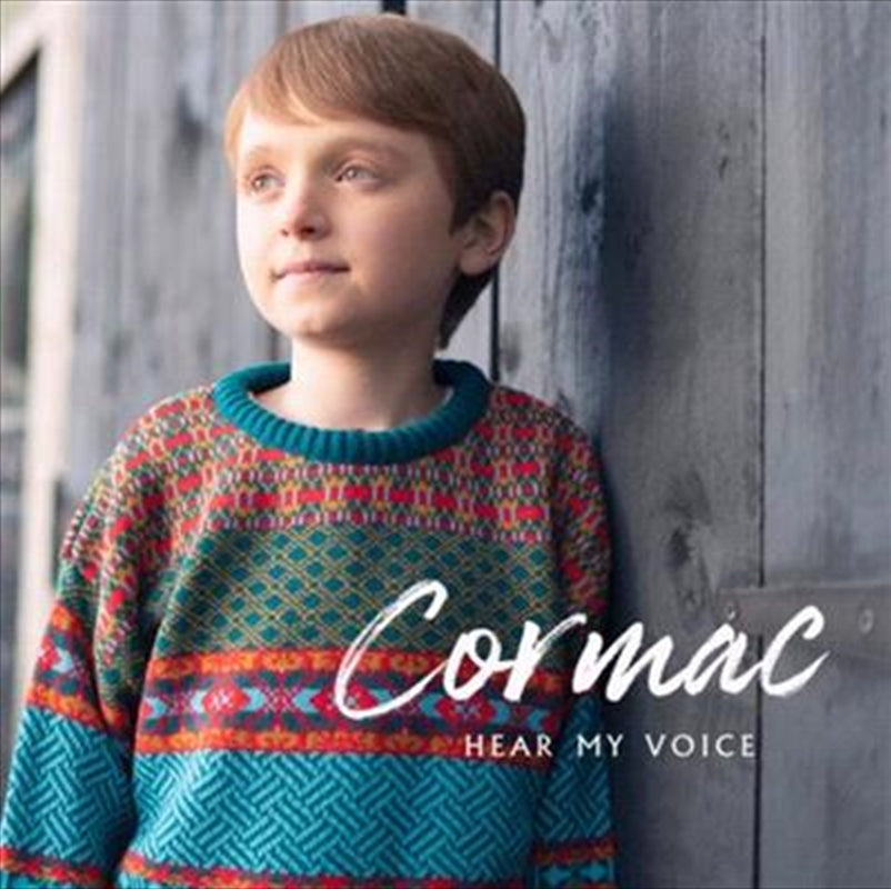 Hear My Voice - Cormac Cd Album