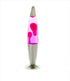 Silver/Pink/Pink Peace Motion Lamp