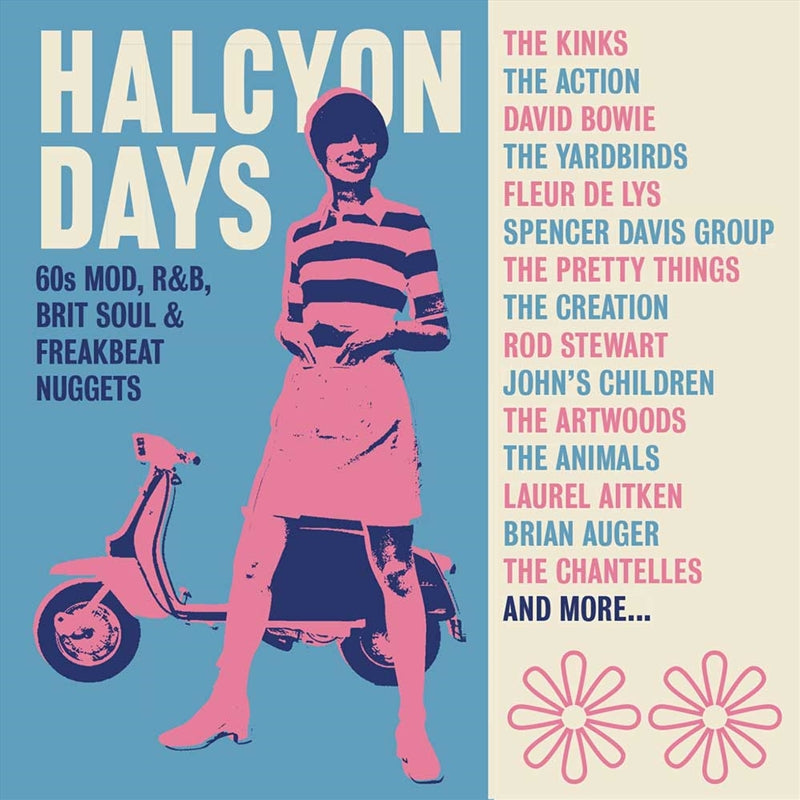Halcyon Days: 60S Mod Rnb - Various Cd Album