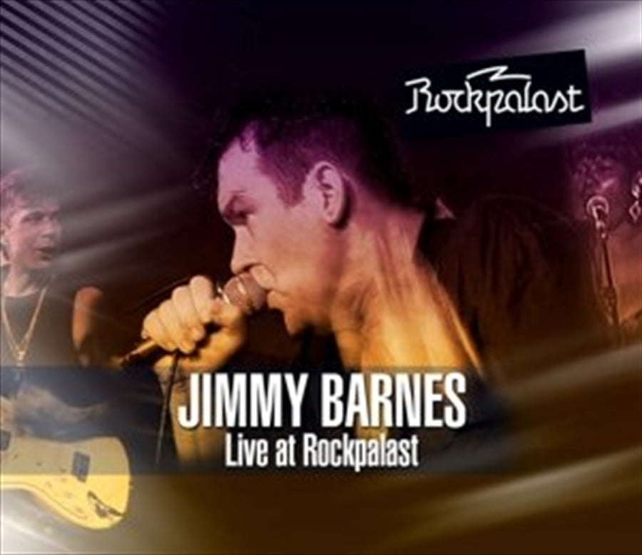 Live At Rockpalast 1994 - Barnes, Jimmy Cd Album