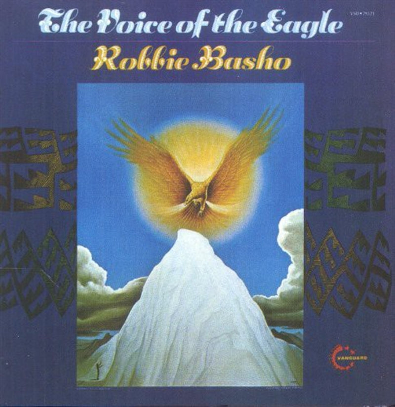 Voice Of The Eagle - Basho, Robbie Cd Album