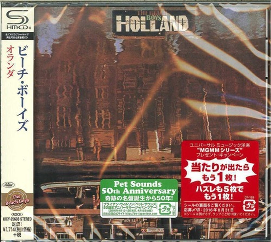 Holland - Beach Boys Cd Album