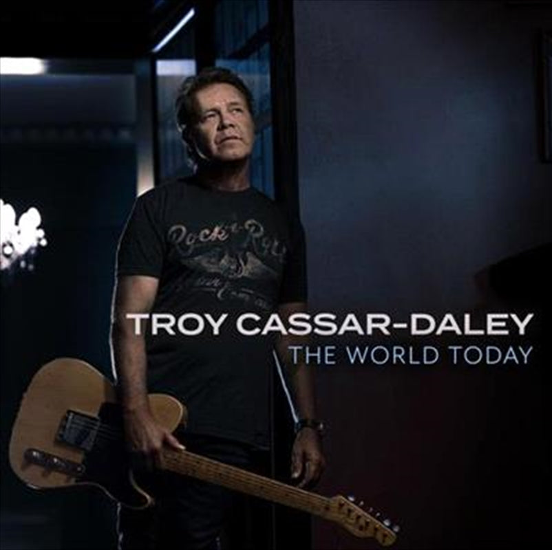 World Today - Cassar Daley, Troy Cd Album