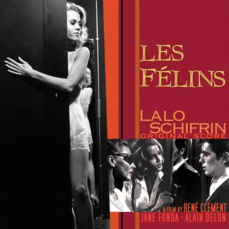 Les Felins: Joy House - Schifrin, Lalo Cd Album
