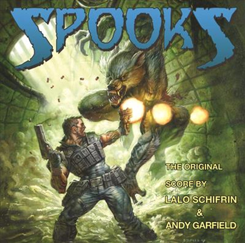 Spooks - Schifrin, Lalo Cd Album