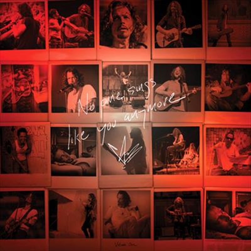 No One Sings Like You Anymore - Cornell, Chris Cd Album