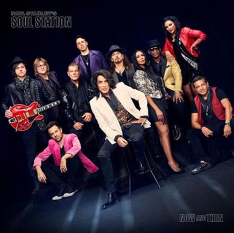 Now And Then - Stanley, Paul Soul Session Cd Album