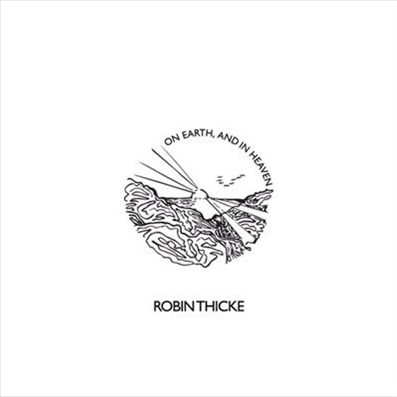 On Earth And In Heaven - Thicke, Robin Cd Album