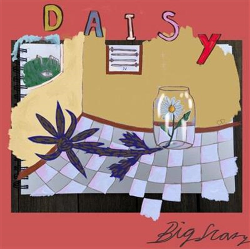 Daisy - Big Scary Cd Album