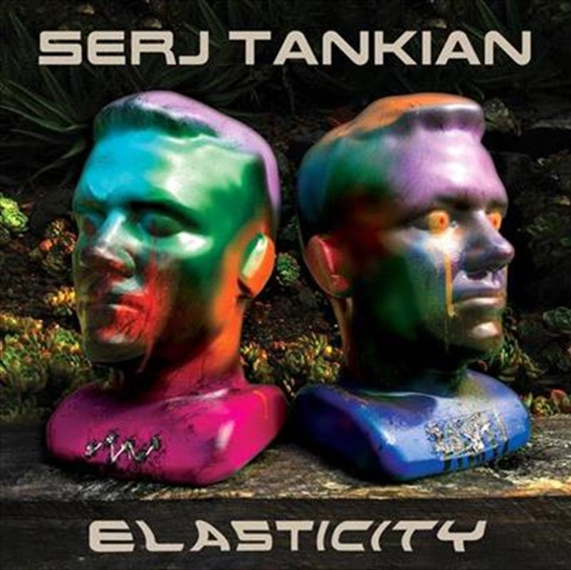 Elasticity - Tankian, Serj Cd Album