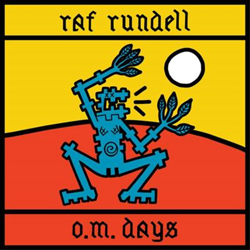 Om Days - Rundell, Raf Cd Album