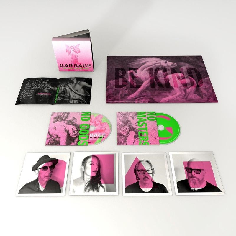 No Gods No Masters: Deluxe - Garbage Cd Album