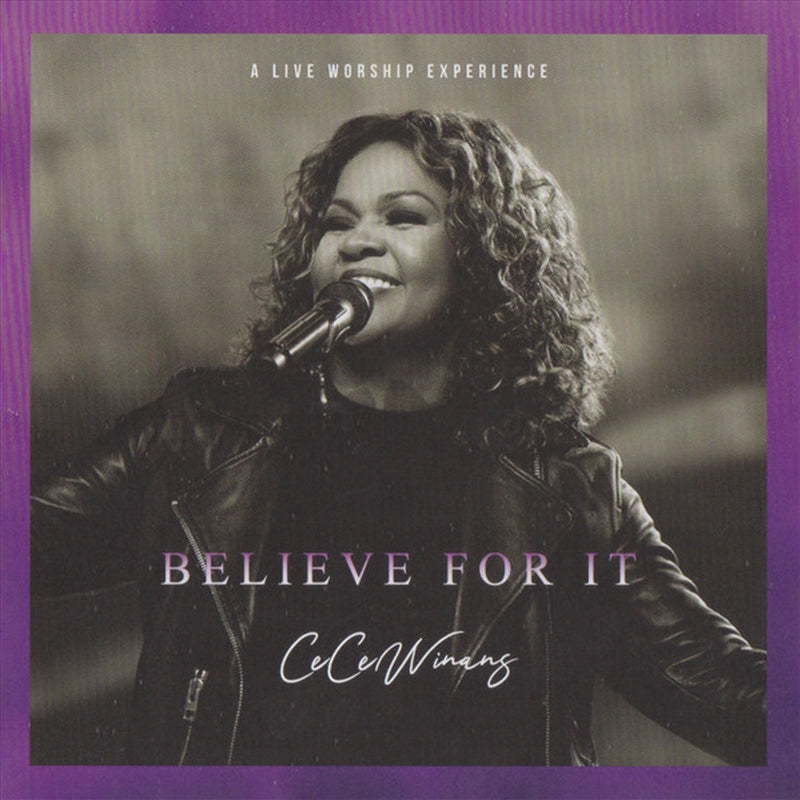 Believe For It Live - Winans, Cece Cd Album