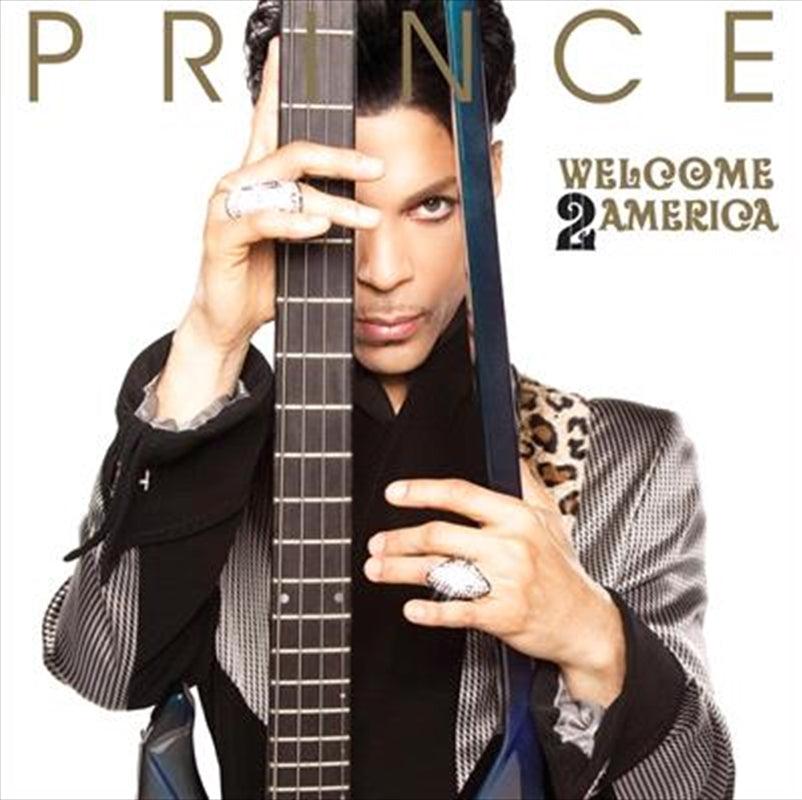 Welcome 2 America - Prince Cd Album
