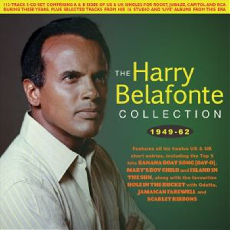 Collection 1949-62 - Belafonte, Harry Cd Album