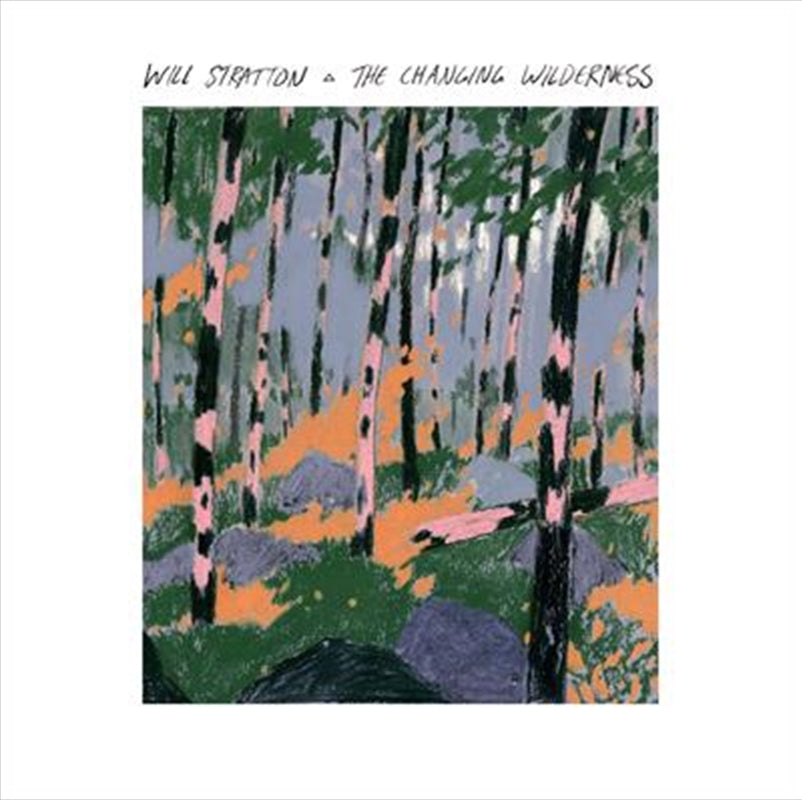 Changing Wilderness - Stratton, Will Cd Album