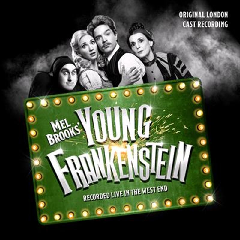 Mel Brooks Young Frankenstein - Soundtrack Cd Album