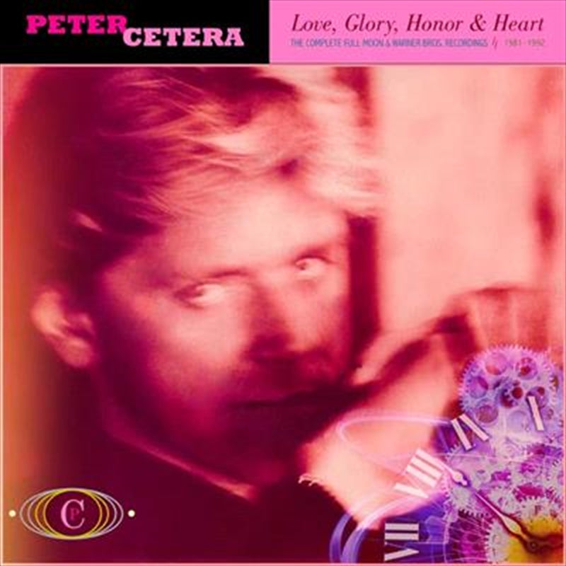 Love Glory Honor And Heart: Co - Cetera, Peter Cd Album