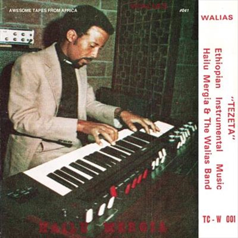 Tezeta - Mergia, Hailu And The Walias Cd Album