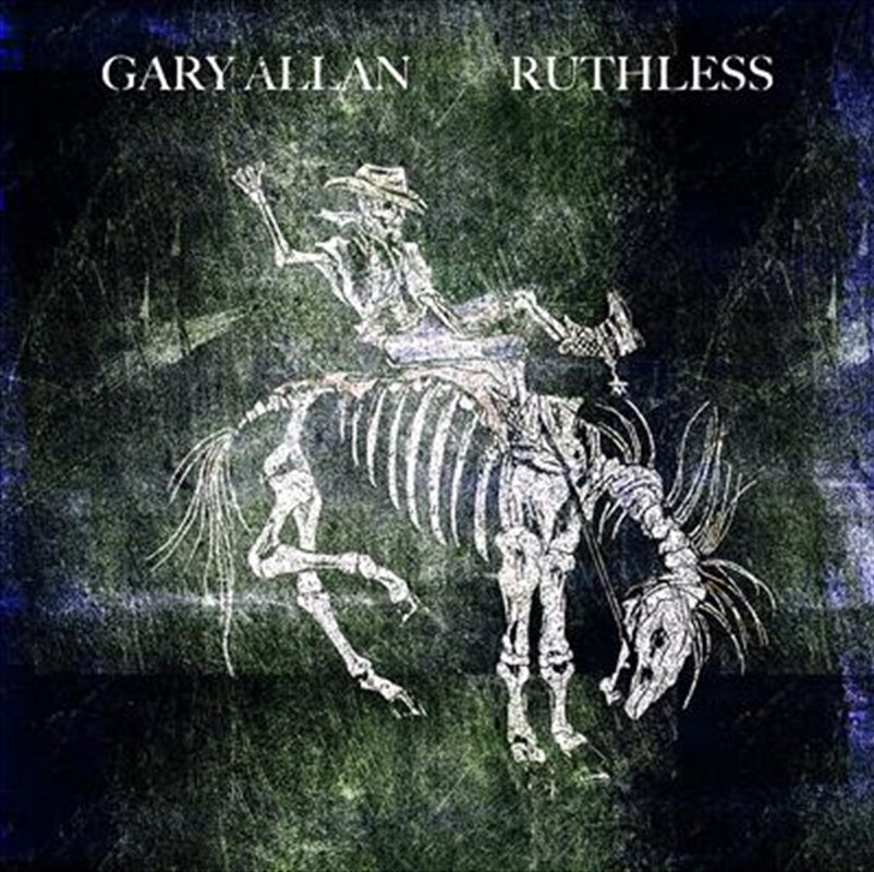 Ruthless - Allan, Gary Cd Album