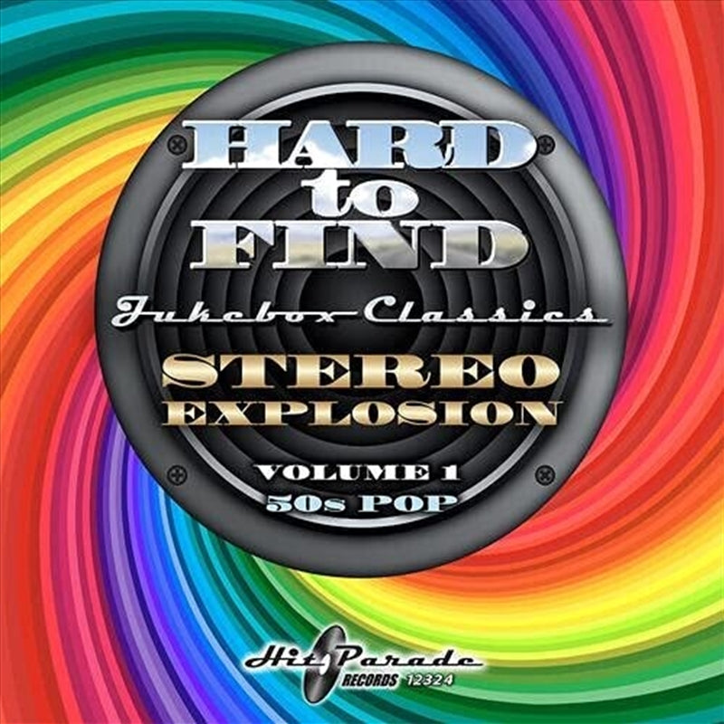 Hard To Find Jukebox Classics: - Various Cd Album