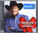 Strait For The Holidays - Strait, George Cd Album