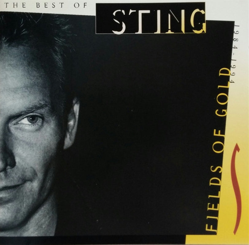Fields Of Gold: Best Of 84-94 - Sting Cd Album