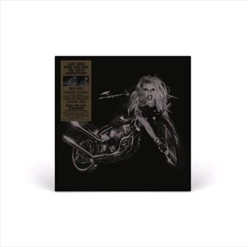Born This Way: Tenth Anniversa - Lady Gaga Cd Album