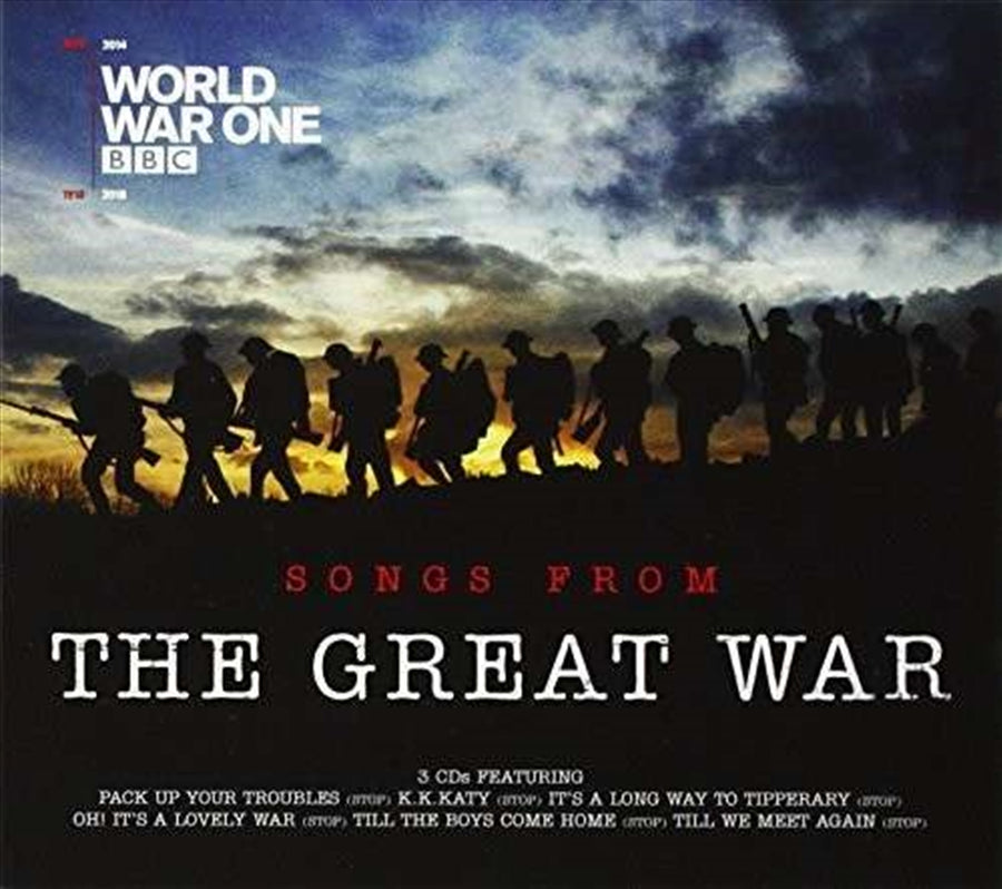 Songs From The Great War - Various Cd Album