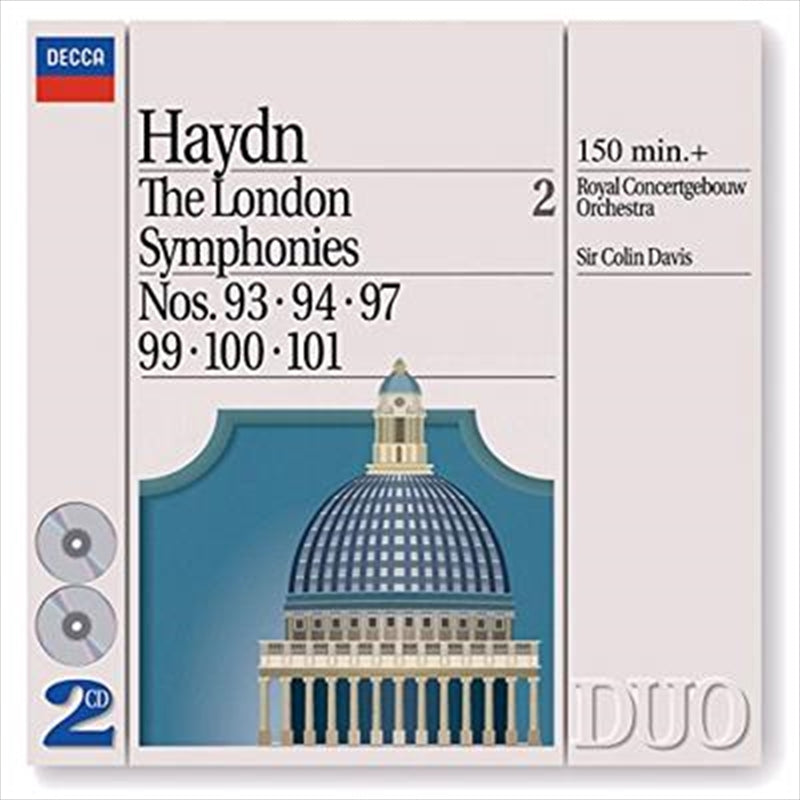 Symph 93/94/97/99/100/101 - Davis, Colin Cd Album