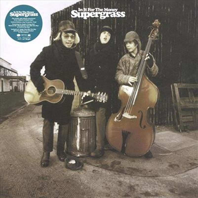 In It For The Money - Supergrass Cd Album