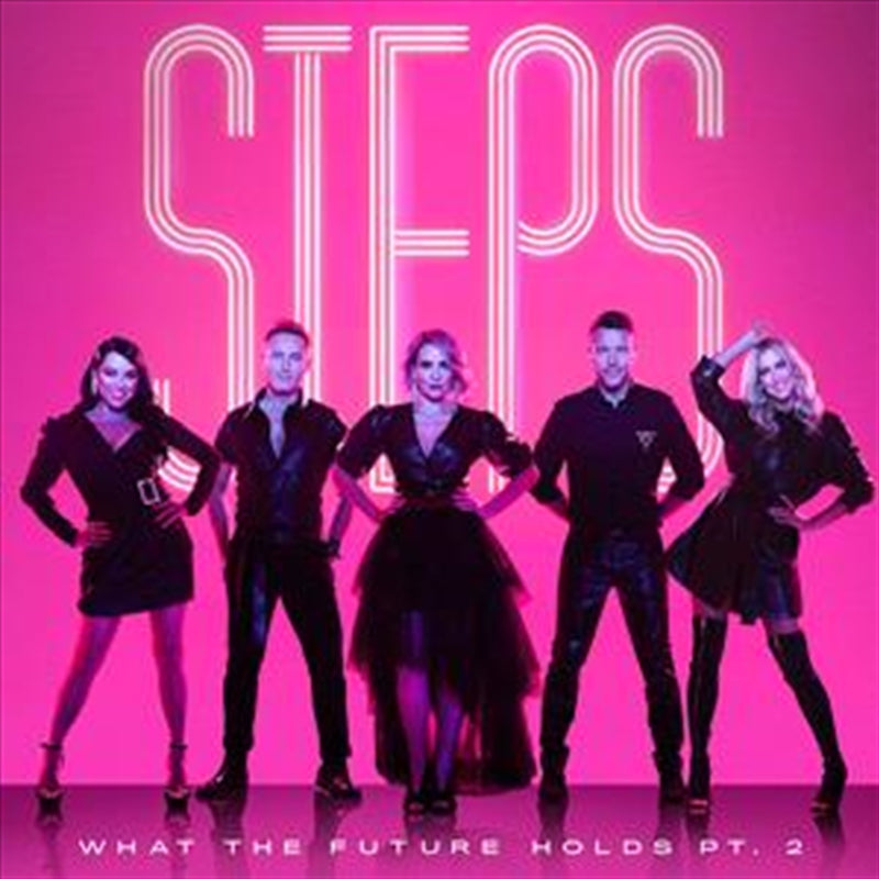 What The Future Holds Pt 2 - Steps Cd Album