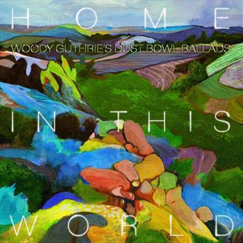 Home In This World - Woody Guthrie Cover Project Cd Album