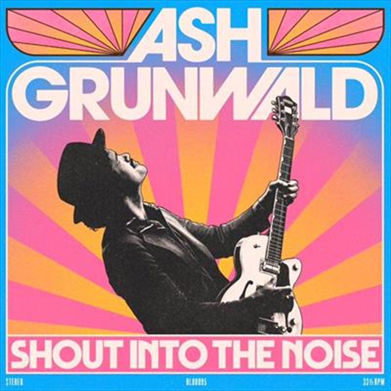 Shout Into The Noise - Grunwald, Ash Cd Album