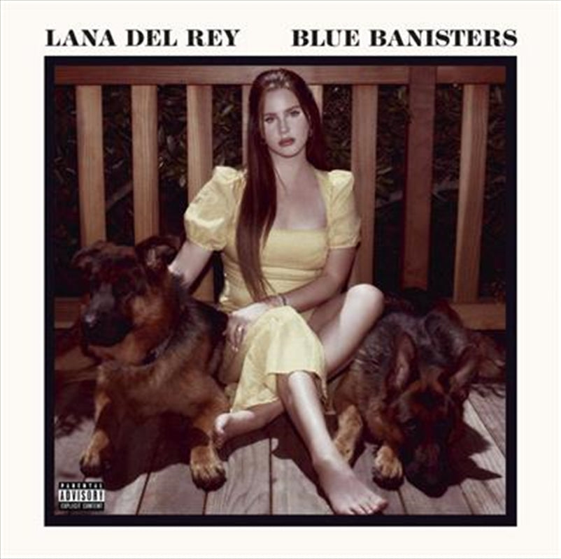 Blue Bannisters - Del Rey, Lana Cd Album